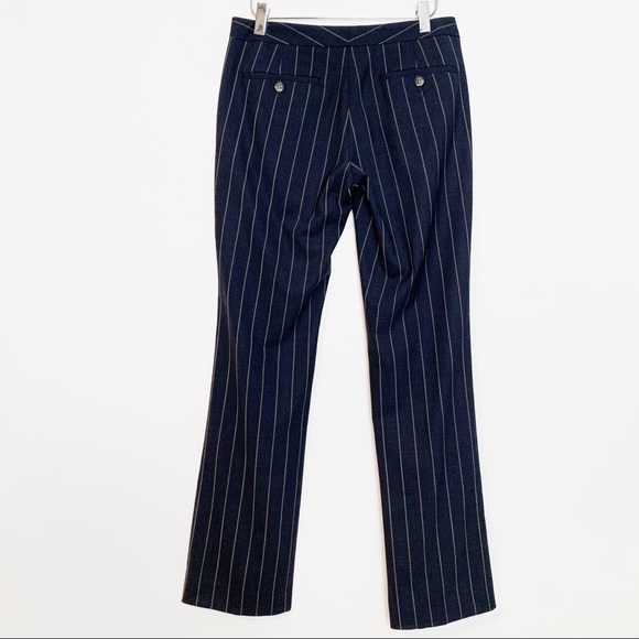 Theory wool pinstriped pants - Picture 4 of 10